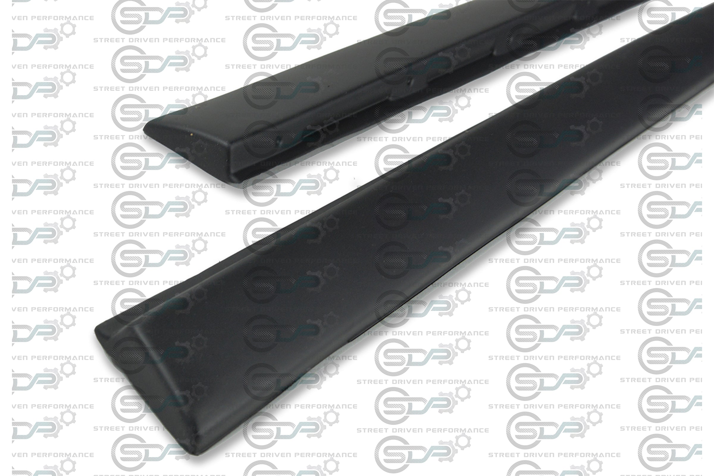 2005-2013 C6 Corvette - Base Model - ZR1 Conversion Side Skirts / Rocker Panels / Ground Effects with Mud Flaps